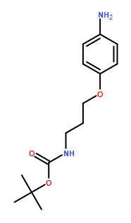 623562-56-1 Tert-Butyl (3-(4-aminophenoxy)propyl)carbamate AKSci 0612CT