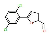 99113-89-0 5-(2,5-Dichlorophenyl)-2-furaldehyde AKSci 4670AF