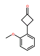 335331-55-0 3-(2-Methoxyphenyl)cyclobutan-1-one AKSci 6465DH