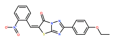 606958-05-8 (5E)-2-(4-Ethoxyphenyl)-5-(2-nitrobenzylidene)[1,3 