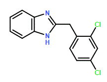 154660-96-5 2-(2,4-Dichlorobenzyl)-1H-benzo[d]imidazole AKSci 7765AA