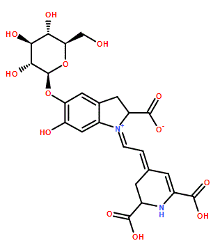 7659-95-2 Betanin, red beet extract diluted with Dextrin AKSci 8414AJ