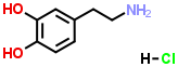 Dopamine hydrochloride salt, 62-31-7