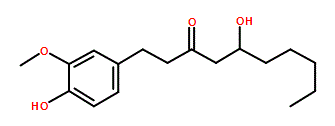 gingerol chem draw gingerol chem draw
